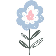 flowers minimalist style 