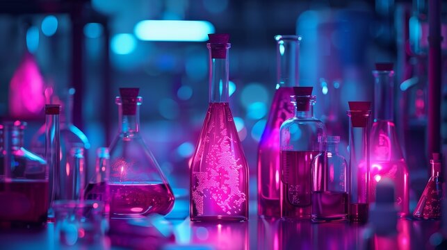 Abstract ultramodern background of new technology and secant