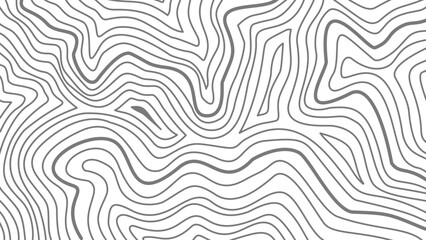 Background featuring topographic contour lines. Contour line background. Topographic map with contour lines. Abstract wavy lines pattern. Contour lines on a topographic map background.