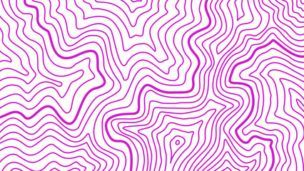 Background featuring topographic contour lines. Contour line background. Topographic map with contour lines. Abstract wavy lines pattern. Contour lines on a topographic map background.