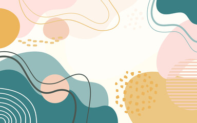 Color splash abstract background for design.Template banner and cover for social media ad, template special promo new arrival sale.