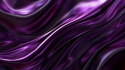 Fototapeta premium The luxury elegant shiny smooth shiny chrome metallic wave is a high resolution wallpaper, header, banner website and print in high quality.