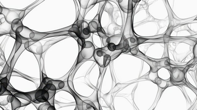 cell membrane structure clipart, anatomical diagram, precise line drawing, black and white, isolated on white background