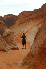 falésias de morro branco, ceará 