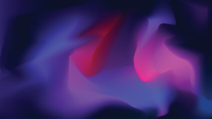 purple, blue, black , red and pink gradient abstract background