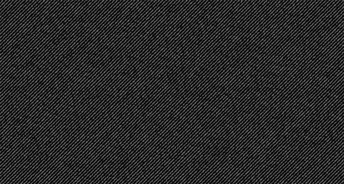 Black denim pattern texture vector illustration.