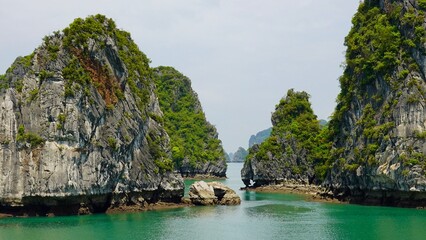 Halong Bucht in Vietnam, 1000 Insel-Bucht