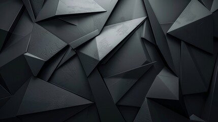 Fototapeta premium Abstract modern luxury black background for modern wallpapers