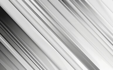 Obraz premium Silver and white are light gray with black gradient, and the background is silver black sleek with soft lines and metal textures.