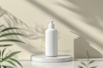 cosmetic product mock up, blank for graphic design, template for advertising