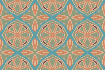 Geometric ethnic seamless pattern. Traditional tribal style. Design for background,texture,fabric,wallpaper,clothing,carpet,batik,embroidery