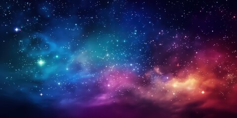 Fototapeta premium Cosmic Nebula