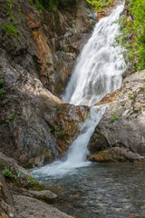 waterfall in the forest