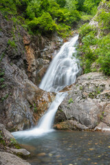 Obraz premium waterfall in the mountains