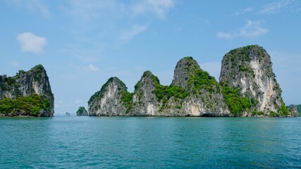 Halong Bucht in Vietnam, 1000 Insel-Bucht