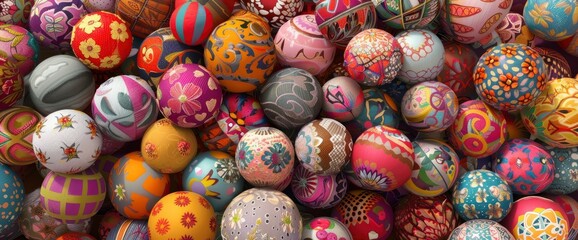 Various textures, offering a diverse array of patterns