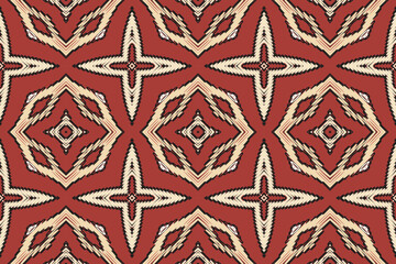 Geometric ethnic seamless pattern. Traditional tribal style. Design for background,texture,fabric,wallpaper,clothing,carpet,batik,embroidery