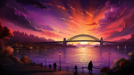 Obraz premium Background Wallpaper of Creative Manipulation