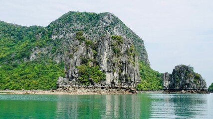 Halong Bucht in Vietnam, 1000 Insel-Bucht
