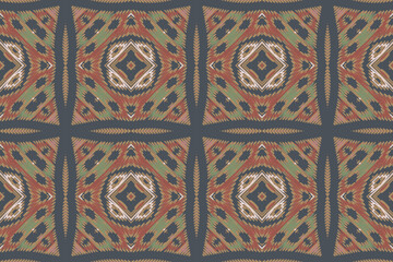 Geometric ethnic seamless pattern. Traditional tribal style. Design for background,texture,fabric,wallpaper,clothing,carpet,batik,embroidery