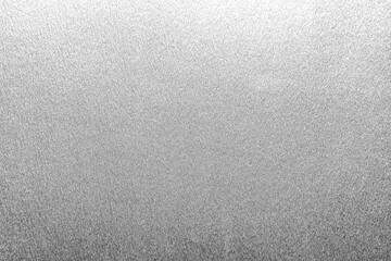 Silver background, stainless steel metallic texture, grey or foil leaf wrapping paper shiny white gray metal backdrop with smooth line for wallpaper decoration element