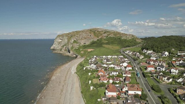 Little Orme headland, Llandudno, North Wales, United Kingdom