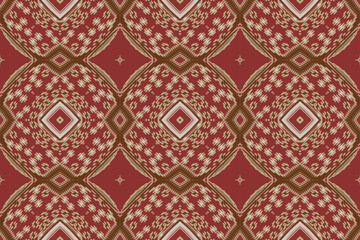 Geometric ethnic seamless pattern. Traditional tribal style. Design for background,texture,fabric,wallpaper,clothing,carpet,batik,embroidery