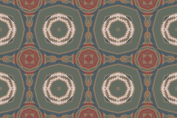 Geometric ethnic seamless pattern. Traditional tribal style. Design for background,texture,fabric,wallpaper,clothing,carpet,batik,embroidery