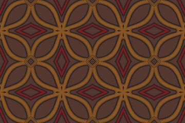 Tribal indian seamless pattern. Color mexican, aztec and maya ornament, ethnic stylish fabric geometric print wallpaper texture vector set. Unique folk, national culture collection