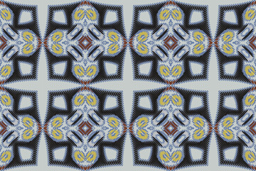 Tribal indian seamless pattern. Color mexican, aztec and maya ornament, ethnic stylish fabric geometric print wallpaper texture vector set. Unique folk, national culture collection