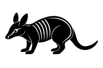 
Aardvark silhouette vector art, Vector of Aardvark design, Aardvark silhouette design
 
