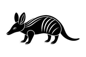 
Aardvark silhouette vector art, Vector of Aardvark design, Aardvark silhouette design
 