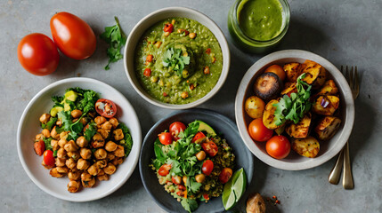 Processed healthy fruit and vegetable foods