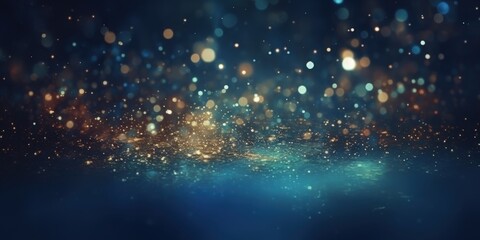 Obraz premium Abstract Glitter Background