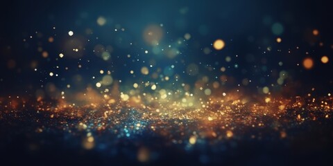 Fototapeta premium Sparkling Glitter Abstract Background