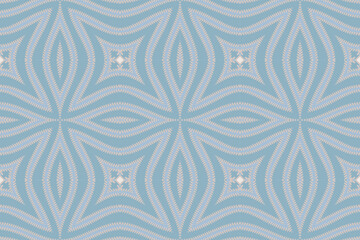 Tribal indian seamless pattern. Color mexican, aztec and maya ornament, ethnic stylish fabric geometric print wallpaper texture vector set. Unique folk, national culture collection