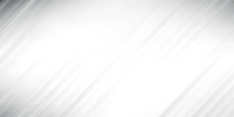 abstract white and silver light gray gradient with metal texture wall floor soft technology diagonal background © halwani