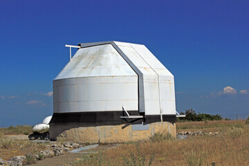 Petit observatoire du Mt Ventoux