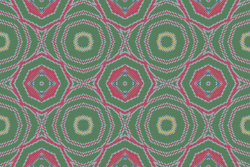 Tribal indian seamless pattern. Color mexican, aztec and maya ornament, ethnic stylish fabric geometric print wallpaper texture vector set. Unique folk, national culture collection