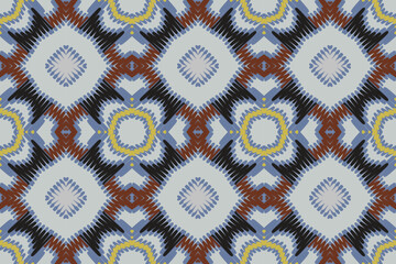 Tribal indian seamless pattern. Color mexican, aztec and maya ornament, ethnic stylish fabric geometric print wallpaper texture vector set. Unique folk, national culture collection
