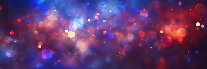 Fototapeta premium Abstract Blurred Lights