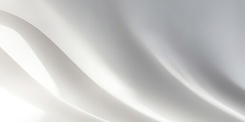 Obraz premium Abstract White Fabric Texture