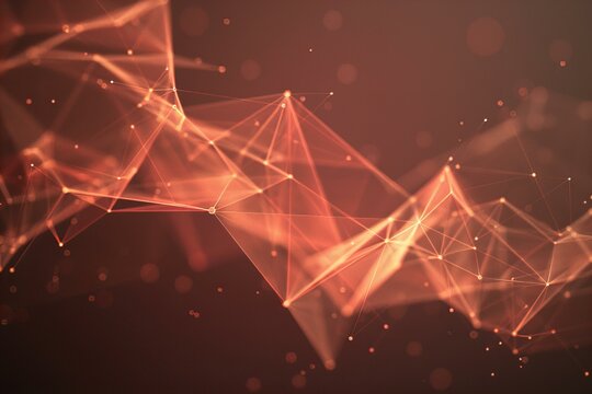 Abstract digital data background. Can be used in the description of network abilities, technological processes, digital storages, science, education, etc.
