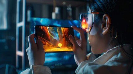 Immersive first person view using apple vision pro for compelling storytelling and content creation