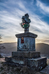 Obraz premium Sucevita Monastery - Europe, Romania, Suchav region, Sucevita, 30.03.2024 year