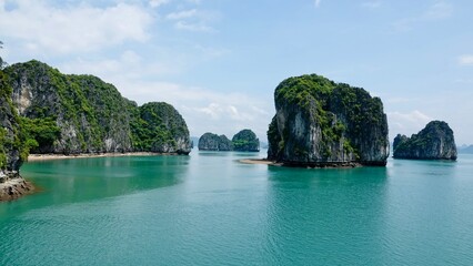 Halong Bucht in Vietnam, 1000 Insel-Bucht