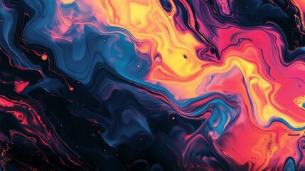 Experience the vibrancy of a bold background, featuring vivid colors and striking patterns that captivate
