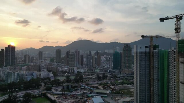 June 21 2024 Hong Kong kai tak Urban development district