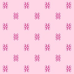 cute pink fabric pattern
