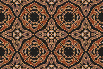 Geometric ethnic seamless pattern. Traditional tribal style. Design for background,texture,fabric,wallpaper,clothing,carpet,batik,embroidery